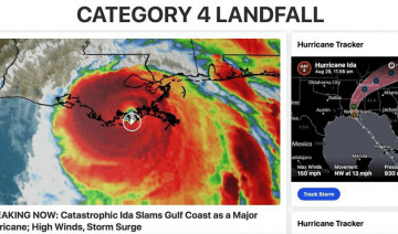 Hurricane IDA Standby Situation Report